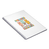 Easter Speech Therapy SLP Everyone Communicates Di ノートブック (右側)