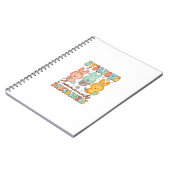 Easter Speech Therapy SLP Everyone Communicates Di ノートブック (左側)