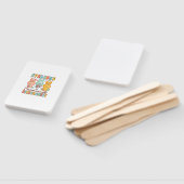 Easter Speech Therapy SLP Everyone Communicates Di ハンドファン (組立なし)