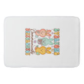 Easter Speech Therapy SLP Everyone Communicates Di バスマット (正面)