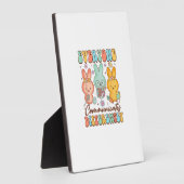 Easter Speech Therapy SLP Everyone Communicates Di フォトプラーク (側面)