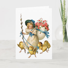 Easter Splendor: Victorian カード