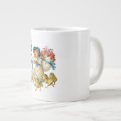 Easter Splendor: Victorian ジャンボコーヒーマグカップ (正面右)