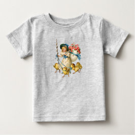 Easter Splendor: Victorian ベビーTシャツ
