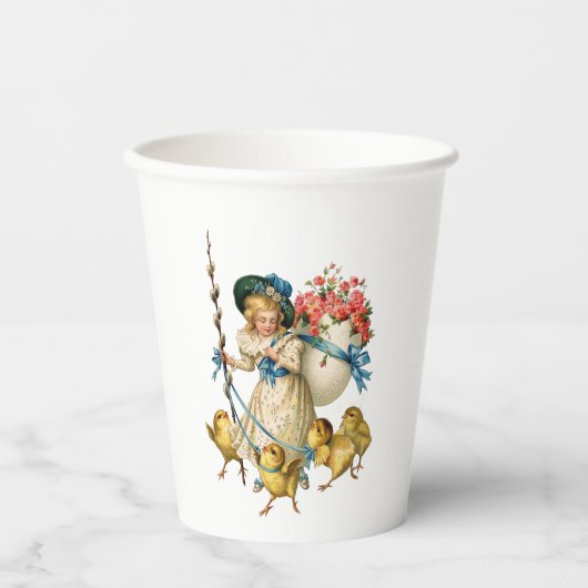 Easter Splendor: Victorian 紙コップ (正面)