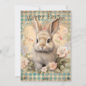 Easter Spring Bunny シーズンカード (正面)