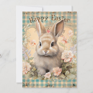 Easter Spring Bunny シーズンカード
