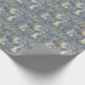 Easter Spring Bunny ラッピングペーパー (角)