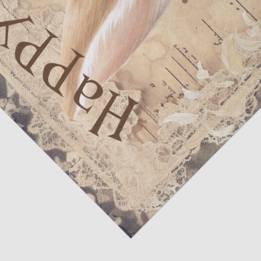 Easter Spring Bunny 薄葉紙 (詳細)