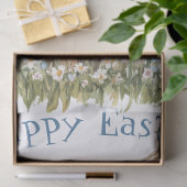 Easter Spring Bunny 薄葉紙 (ギフト)