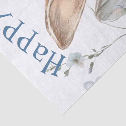 Easter Spring Bunny 薄葉紙 (詳細)