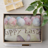 Easter Spring Bunny Tissue Paper 薄葉紙 (ギフト)