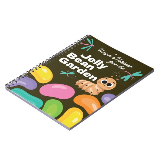 Easter Spring themed notebook ノートブック (左側)