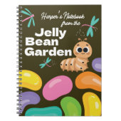 Easter Spring themed notebook ノートブック (正面)