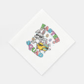 Easter Squad Bunny Egg Chick Dab Crew Matching Men スタンダードランチョンナプキン (角)