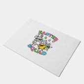 Easter Squad Bunny Egg Chick Dab Crew Matching Men ドアマット (アングル)