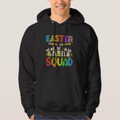 Easter Squad Bunny Rabbit Happy Easter Day Party M パーカ (正面)