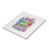 Easter Squad Family Matching Couple Easter Men Wom タイル (側面)