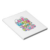 Easter Squad Family Matching Couple Easter Men Wom ノートパッド (アングル)