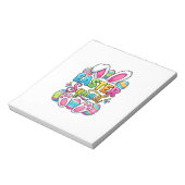 Easter Squad Family Matching Couple Easter Men Wom ノートパッド (回転)