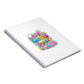 Easter Squad Family Matching Couple Easter Men Wom ノートブック (右側)