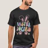 Easter Squad Family Matching Easter Day Bunny Egg  Tシャツ (正面)