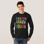Easter Squad Family Matching Easter Day Bunny Egg  Tシャツ (正面フル)
