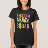 Easter Squad Family Matching Easter Day Bunny Egg  Tシャツ (正面)