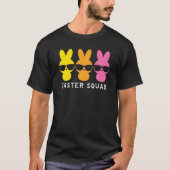 Easter Squad Funny Easter Day Family Matching Outf Tシャツ (正面)