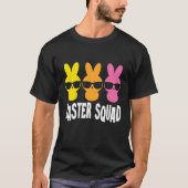 Easter Squad Funny Easter Day Family Matching Outf Tシャツ (正面)