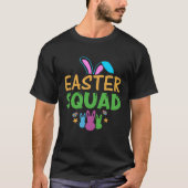 Easter Squad Kids Youth  Easter Day Bunny Egg Hunt Tシャツ (正面)