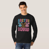 Easter Squad Leopard Bunny Easter Day For Womens G Tシャツ (正面フル)