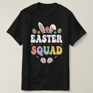 Easter Squad | Retro Bunny Squad Tシャツ
