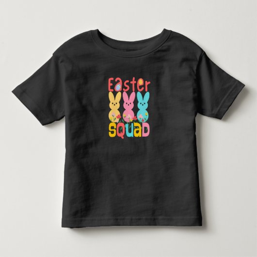 Easter Squad T-Shirt トドラーTシャツ (正面)