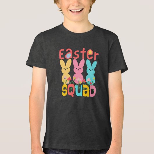 Easter Squad T-Shirt トライブレンドＴシャツ (正面)