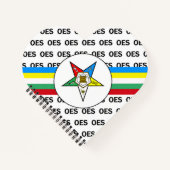 Easter Star Small Notepadの注文 ノートブック (正面)