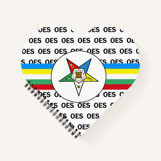 Easter Star Small Notepadの注文 ノートブック (正面)