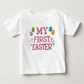 Easter Steps ベビーTシャツ (正面)