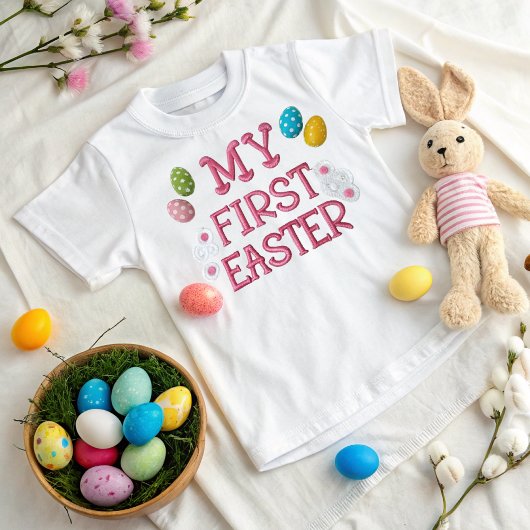 Easter Steps ベビーTシャツ