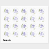 Easter Stickers ラウンドシール (シート)