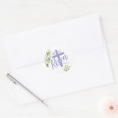 Easter Stickers ラウンドシール (封筒)