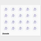 Easter Stickers ラウンドシール (シート)