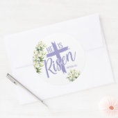 Easter Stickers ラウンドシール (封筒)