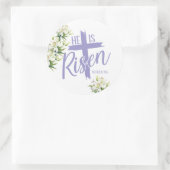 Easter Stickers ラウンドシール (バッグ)