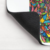 "Easter Sunday"  マウスパッド (コーナー)