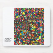 "Easter Sunday"  マウスパッド (正面)