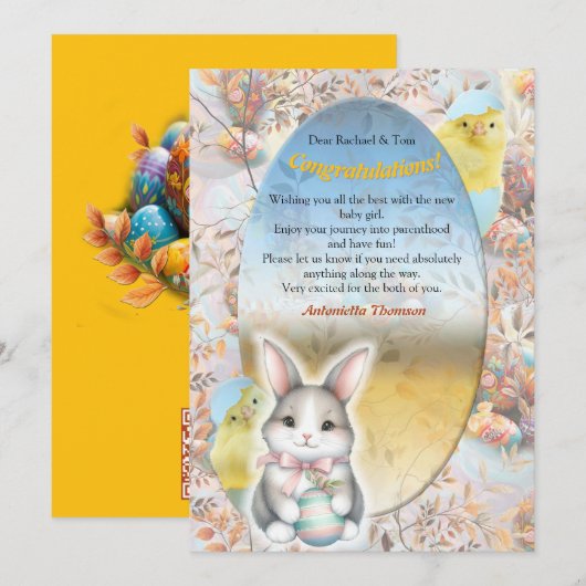 Easter Sunday Celebrations (正面/裏面)