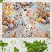 Easter Sunday Celebrations キッチンタオル (折り畳み)