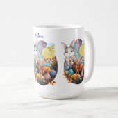 Easter Sunday Celebrations コーヒーマグカップ (正面右)