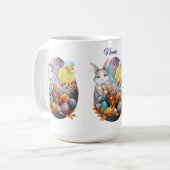 Easter Sunday Celebrations コーヒーマグカップ (正面左)